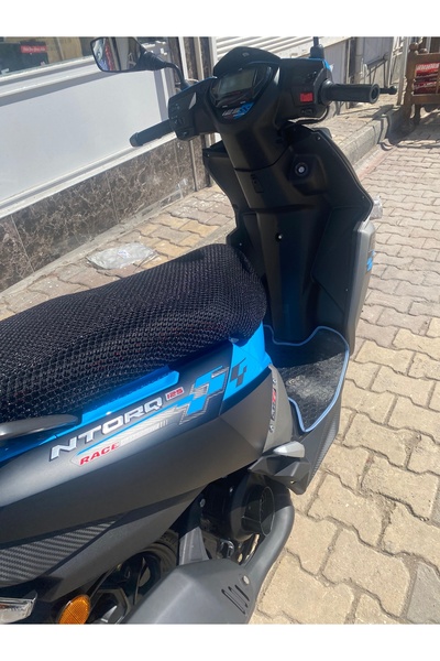 ATL Tvs ntorq 125 Uyumlu scooter fileli koltuk kılıfı