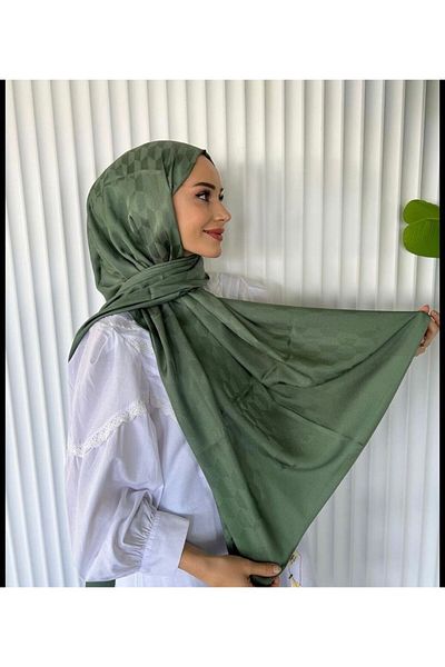 Misa Qubbe Model Mold Green Shawl