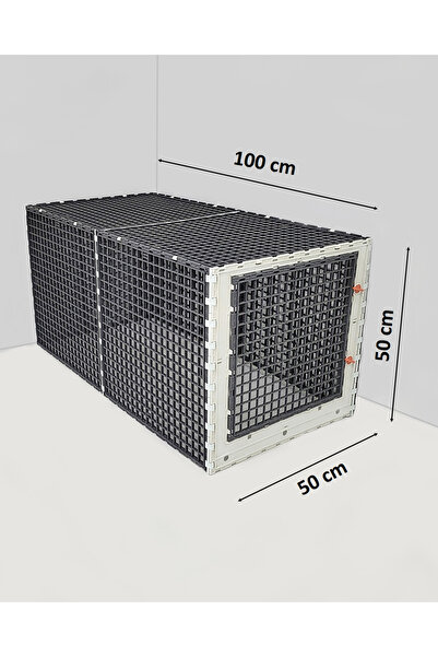 Leganest 50cm X 100cm Yükseklik 50cm Üstü Kapalı, Köpek, Kedi, Tavşan, Eğitim, Oyun Çiti Ve Kafesi