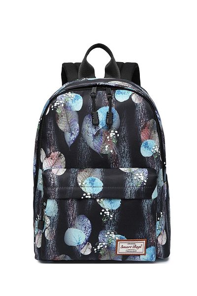 Getcho Women's Printed Canvas Backpack