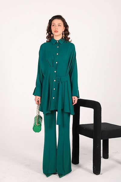 Melike Tatar ZIMRUT Front Buckle Suit 32-2023