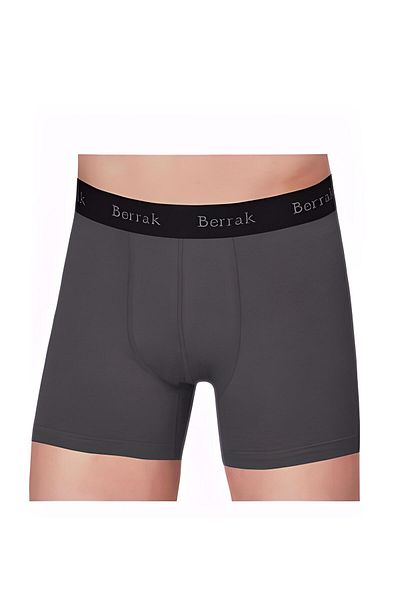 MYS GRUP TEKSTİL Ανδρικό μπόξερ Berrak Modal Thick Belt 3 τεμαχίων