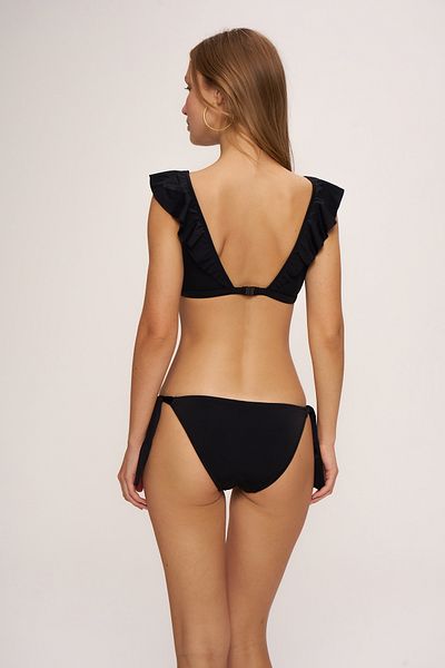 Pierre Cardin Triangle Bikini Top - Derek Flounced