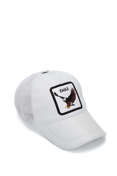 Tamer Tanca Ανδρικό υφασμάτινο καπέλο White Eagle