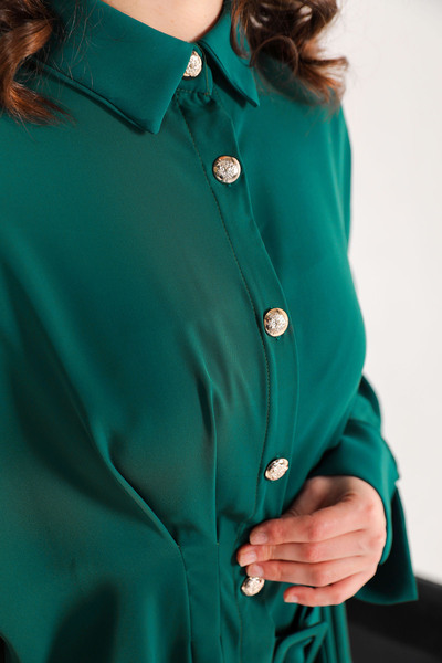 Melike Tatar ZIMRUT Front Buckle Suit 32-2023