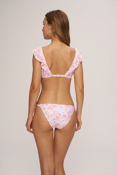 Pierre Cardin Triangle Bikini Top - Derek Flounced