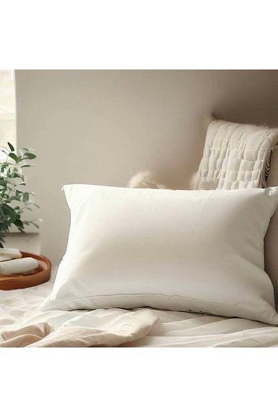 İz Concept İz Original 4 Pieces Easy Pillow Plump Form 100% Hcs Silicone Filling Washable 700gr Hotel Pillow