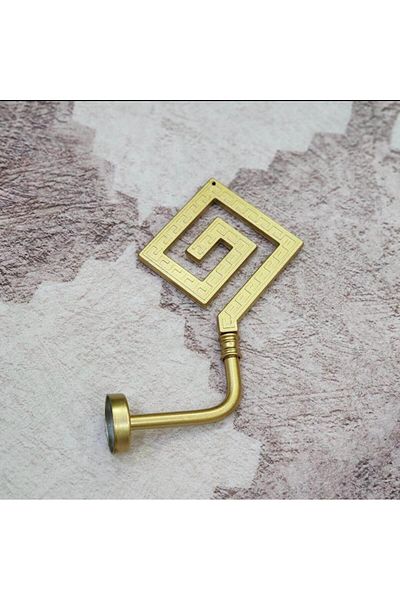 Akcan Gold Curtain Rens