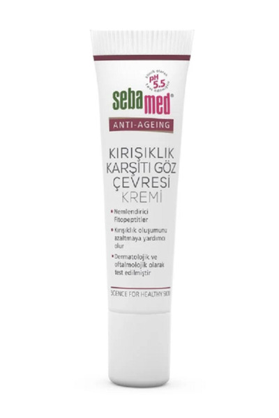Sebamed ANTI-AGEING Kırışıklık Kaşıtı Lifting Göz Kremi 15 ml