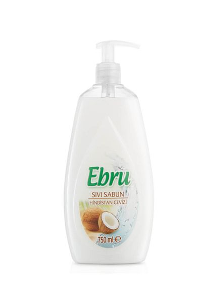 Ebru Coconut 750 Ml - Liquid Soap