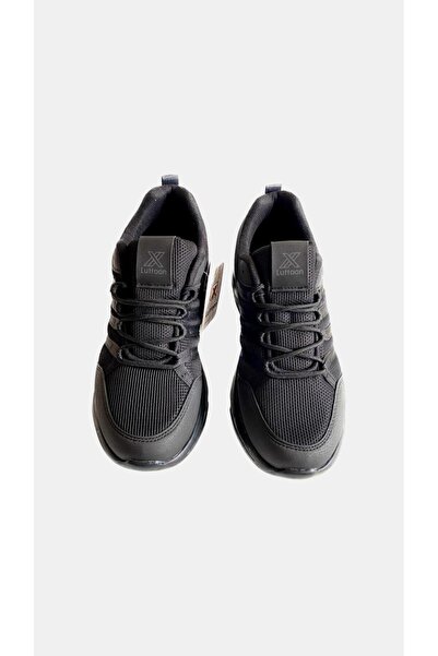 milyon shoes Luttoon 4138 Black-Smoked Unisex Sports Shoes