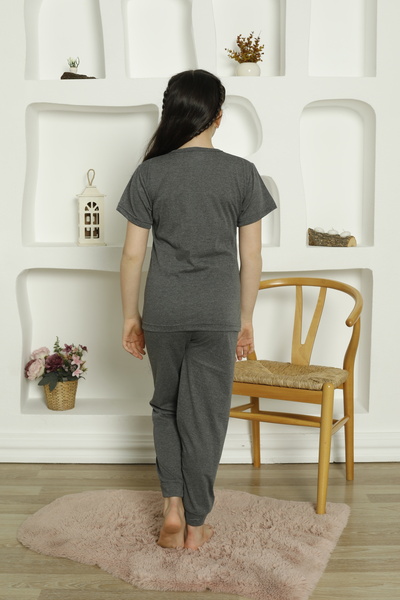 FAMES PİJAMA Summer Girl's Pajama Set