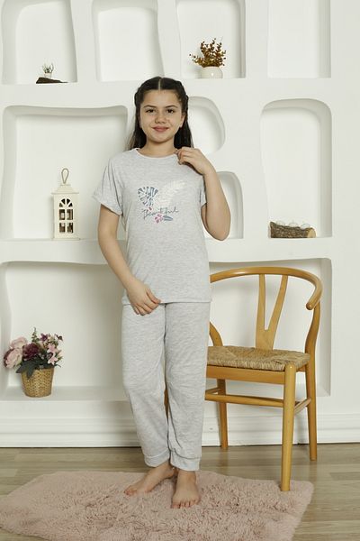 FAMES PİJAMA Letní dívčí pyžamový set