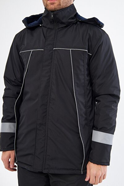 mervem Bondit Soğuk Hava İş Mont Su Ve Rüzgar Geçirmez