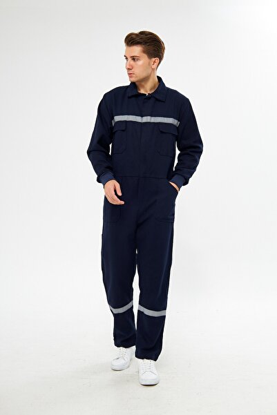 mervem Bütün Tulum 16/12 Gabardin %100 Pamuk Reflektörlü