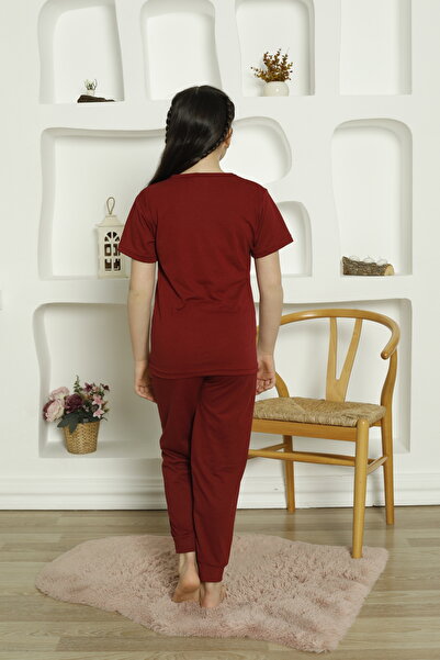 FAMES PİJAMA LÁNY PAMUT PIZSÁMA KÉSZLET