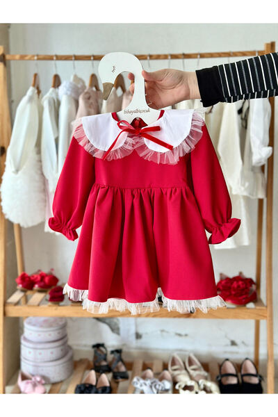 BİHAYALBİÇOCUK Noa - Kırmızı Elbise