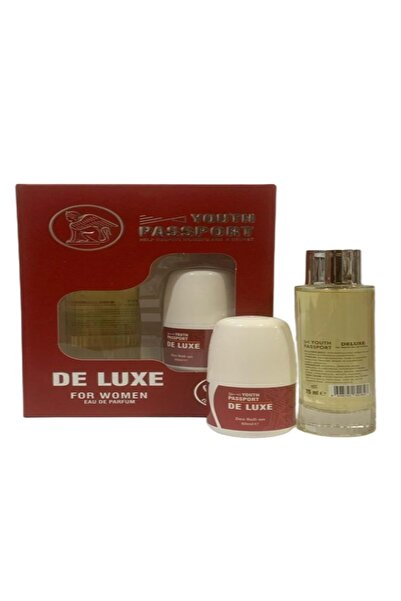 Youth Passport De Luxe 75ml Edp Roll-on 60 ml Kadın Parfüm Seti