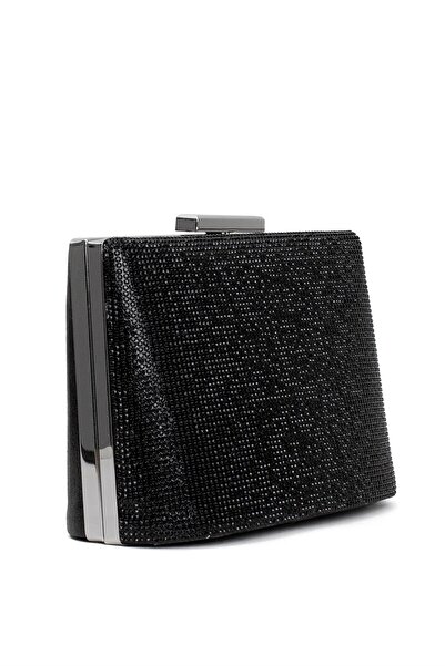 VAROL ÇANTA Geantă pentru rochie de seară Varol 380, neagră