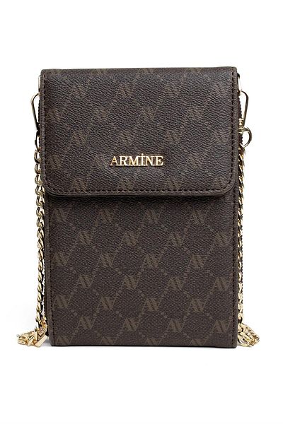 Armine 266 Women's Handbag Brown