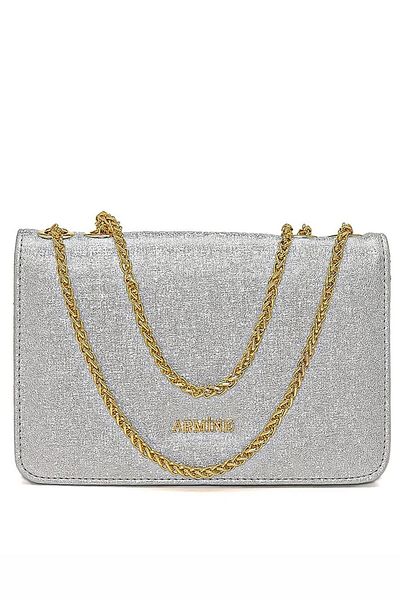 Armine 317 Women's Handbag Silver