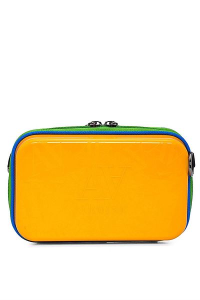 Armine 371 Women's Handbag Yellow