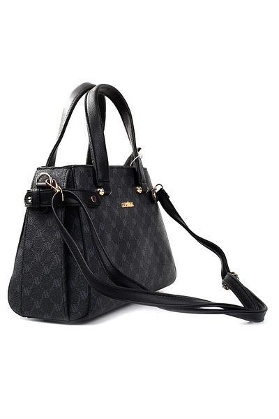 Armine 172 Women's Handbag Black Printed