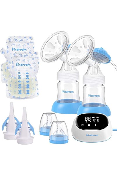 AnkaShop Şarjlı Süt Sağma Pompası 4 Mod 9 Seviye Dokunmatik Led Ekran 10 Süt ...