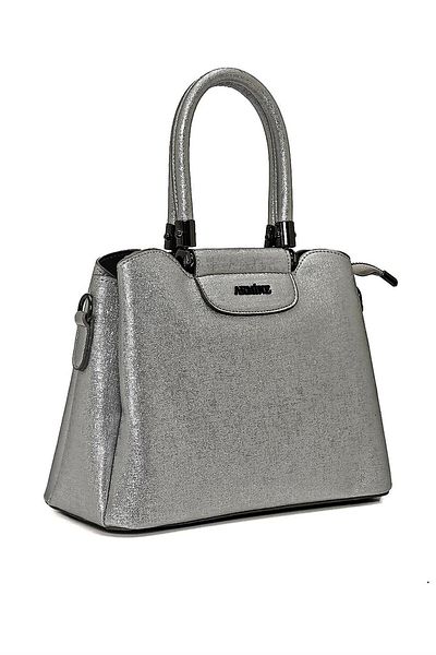 Armine 342 Women's Shoulder Bag Platinum