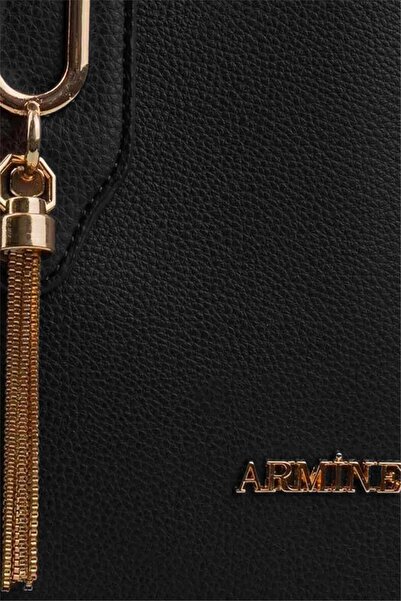 Armine 361 Kadın Omuz Çantası Siyah - 24 x 20 x 12- 03144