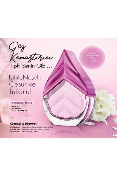 Farmasi FARMASİ TONTERİA EAU DE PARFÜM WOMEN 45 ML