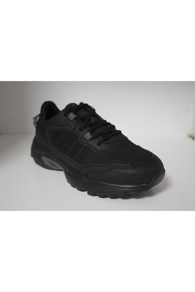 M.P. M.P.232-1236 Black Unisex Sports Shoes