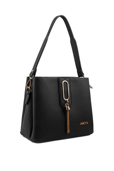 Armine 361 Women's Shoulder Bag Black