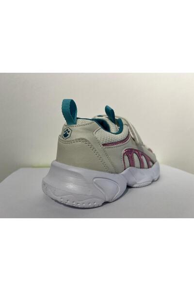 lumberjack Sun 2fx Krem Turkuaz Kız Çocuk Spor Ayakkabı 101102105