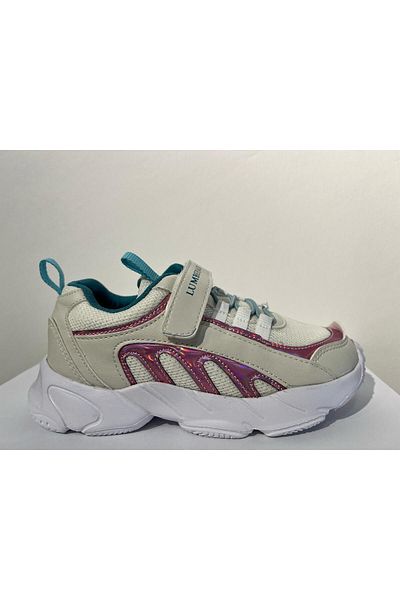 lumberjack Αθλητικά παπούτσια για κορίτσια Sun 2fx Cream Turquoise 101102105