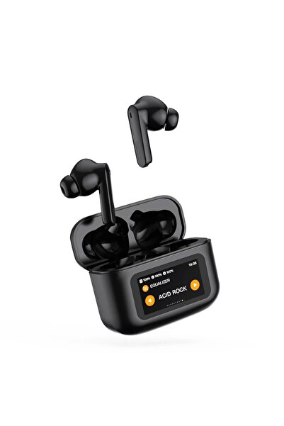 DigiMonster Led Dijital Ekranlı Dokunmatik AirPro Bluetooth Kulaklık ANC