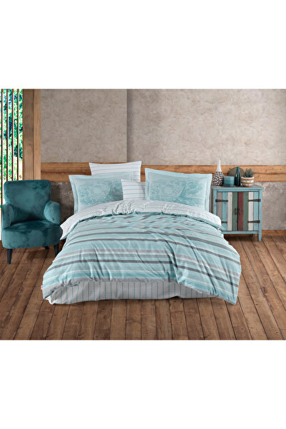 Hobby home collection هواية شخص مزدوج. طقم غطاء لحاف بوبلين -