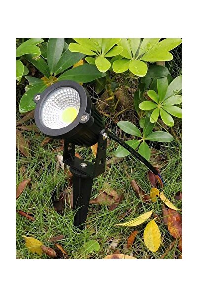 fullreyon 4 Adet Elektrikle Çalışır, 5 Watt AMBER IŞIK Kazıklı Bahçe Armatürü...