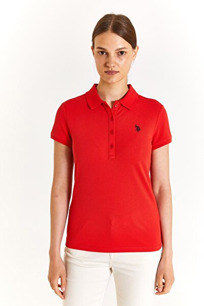 U.S. Polo Assn. U.S. Polo Assn. Γυναικείο Στενό Μπλουζάκι 50280057-VR030