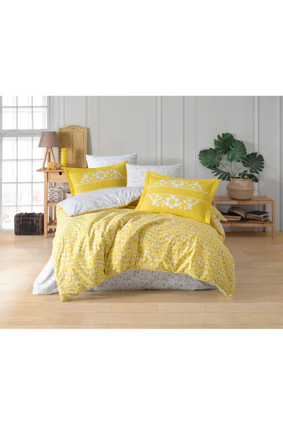 Hobby home collection Hobby Çift Kiş. Poplin Nevresim Takımı -