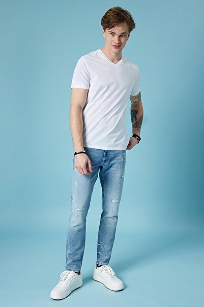 Loft Ανδρικό μπλουζάκι Regular Fit Lf 2029279