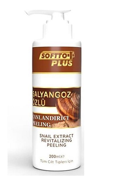 Softo Plus Softto Plus Snail Extract Revitalizing Peeling 200 ml