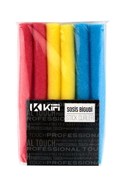 Kifi Sosis Bigudi 6 Adet