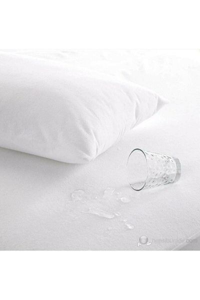 MELONIE Set of 3 Liquid Proof Pillow Protector Mattress Cover with Zipper, 50x70 cm