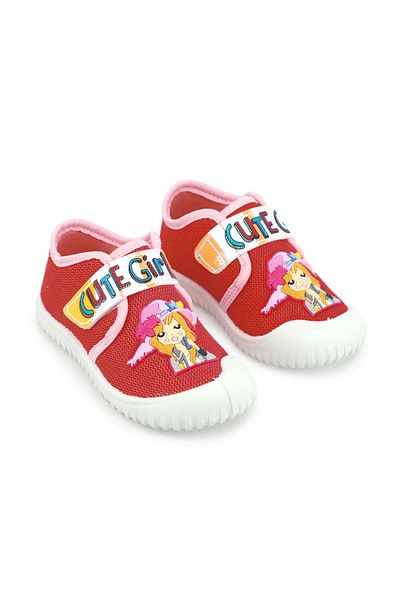 GEZER Cute Girl Summer In Pantofi Fata Rosii