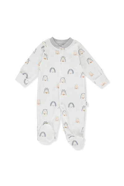 Bebetto INTERLOK SHORT SLEEVE BODY AGE PRINTED (BESTIES) T 3571