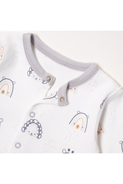 Bebetto INTERLOK SHORT SLEEVE BODY AGE PRINTED (BESTIES) T 3571