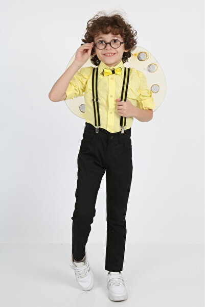 Nacar ERKEK ÇOCUK GÖMLEK PANTALON ALT ÜST TAKIM 23 NİSAN