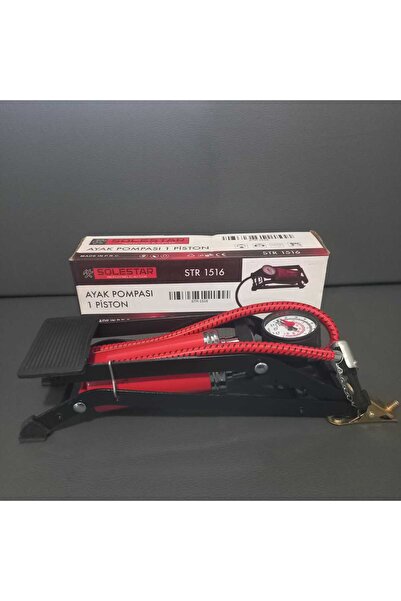 SOLESTAR Ayak Pompası Tek Piston