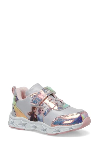 Kinetix Frozen Hiby Pink Lighted Girl's Sports Shoes